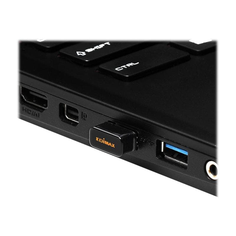 EDIMAX Adapter/ Wless N150 / USB /  1T1R 2-in-1