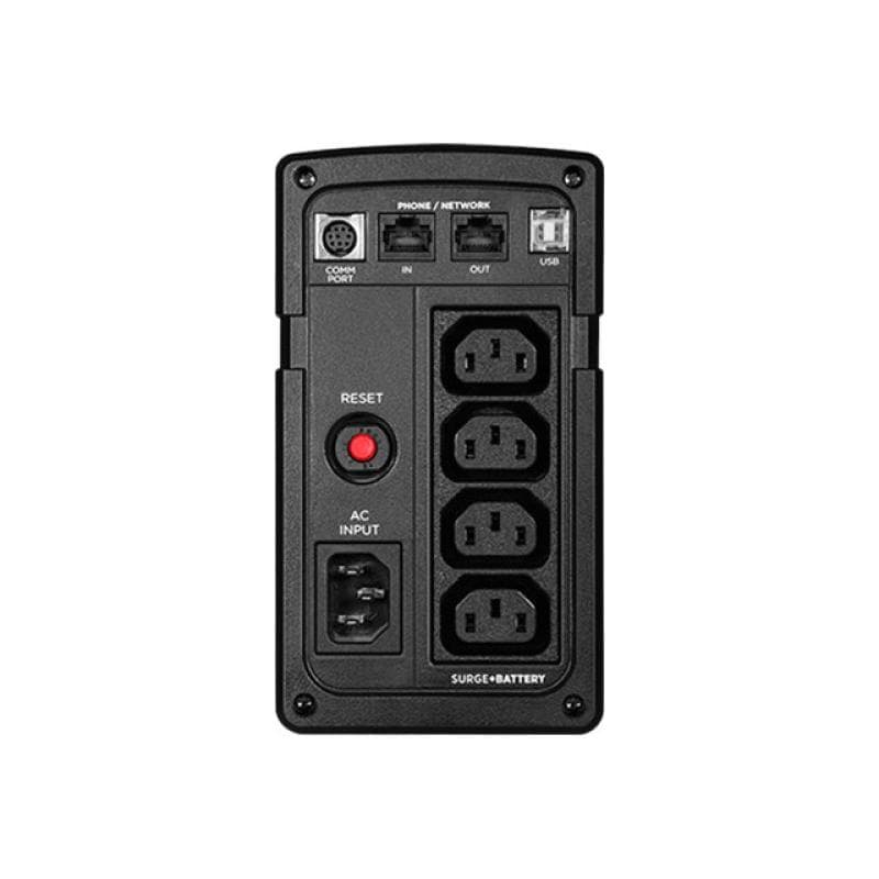 CYBERPOWER SYSTEMS UPS 650VA/400W Interactive LCD U