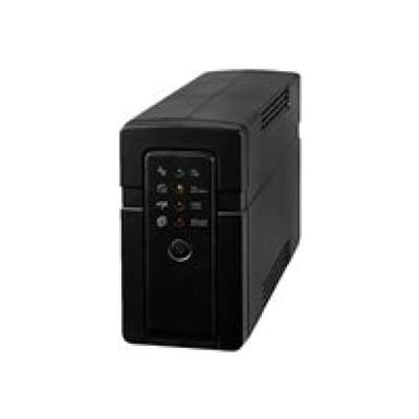 CYBERPOWER SYSTEMS UPS 650VA/400W Interactive LCD U