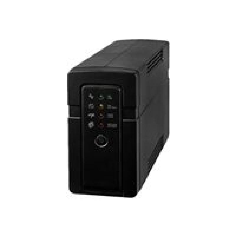 CYBERPOWER SYSTEMS UPS 650VA/400W Interactive LCD U