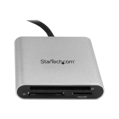 STARTECH.COM USB 3.0 Kartenleser mit USB-C - SD, MicroSD, CompactFlash Speicherkartenleser mit USB-C