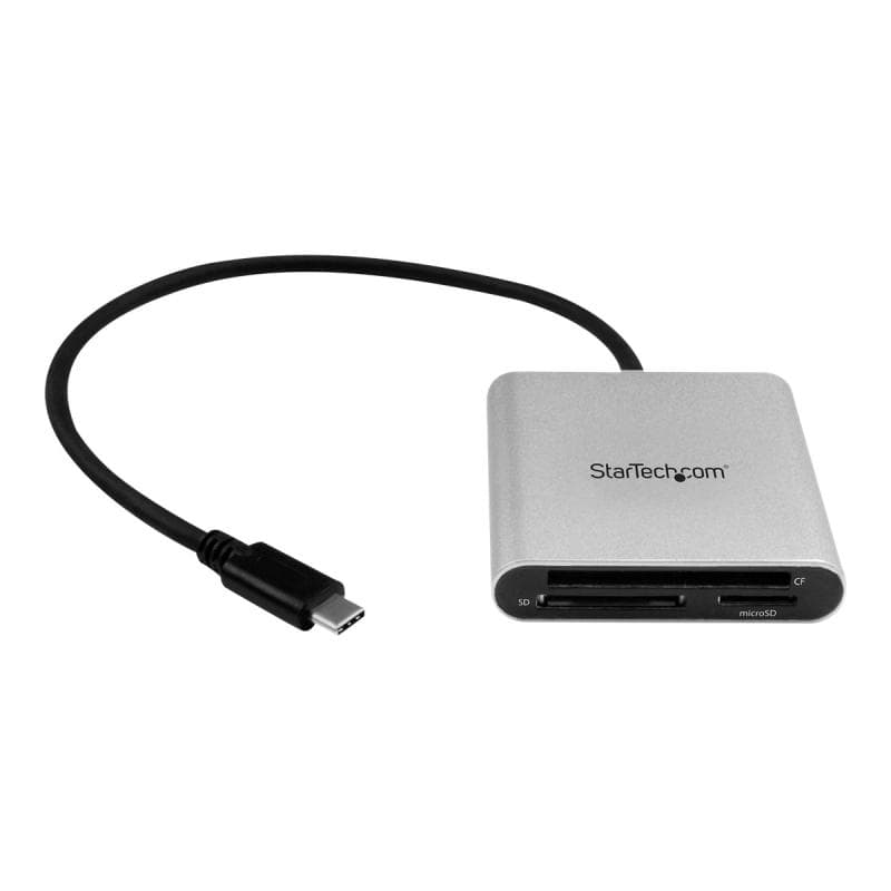 STARTECH.COM USB 3.0 Kartenleser mit USB-C - SD, MicroSD, CompactFlash Speicherkartenleser mit USB-C