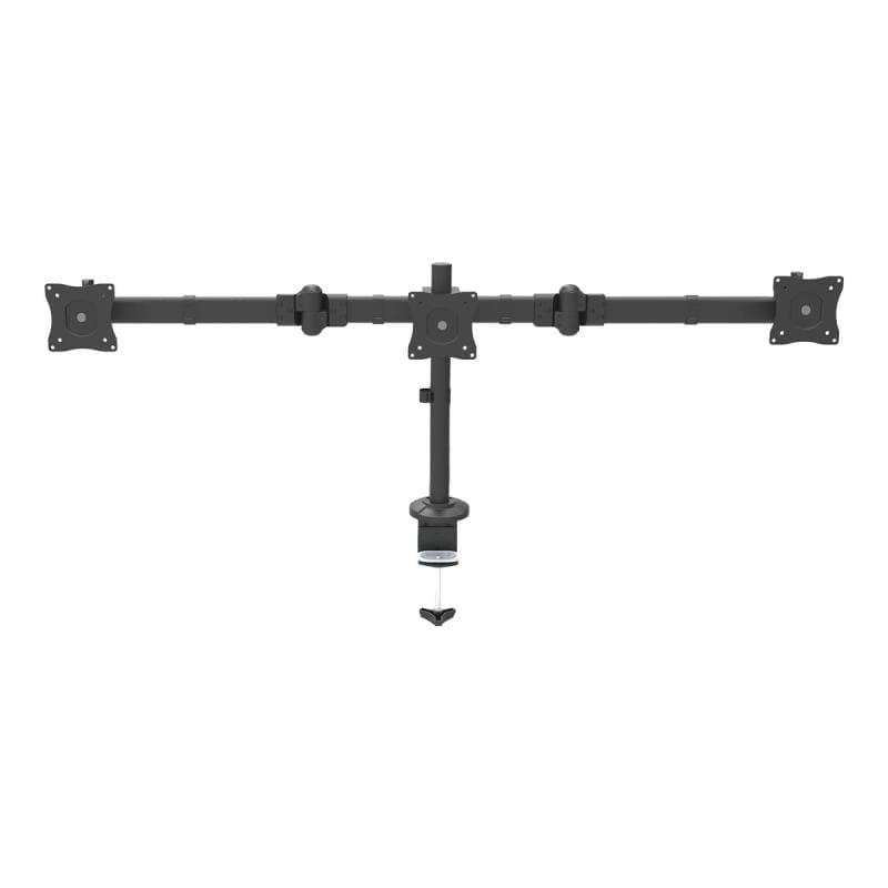 STARTECH.COM Dreifach Monitorarm für Surround Setup - Unterstützt 3 monitore bis zu 24 Zoll - Werkze