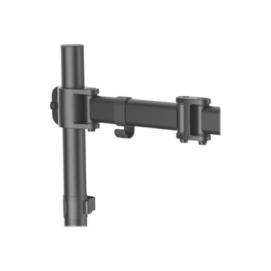 STARTECH.COM Schreibtisch Monitorarm - Schwenkbar - Heavy Duty Stahl - Für VESA Monitore bis zu 27 Z