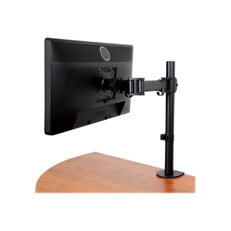 STARTECH.COM Schreibtisch Monitorarm - Schwenkbar - Heavy Duty Stahl - Für VESA Monitore bis zu 27 Z