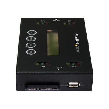 STARTECH.COM Laufwerks Duplizierer und Löscher für USB Sticks und 6,35/8,89cm 2,5/3,5 Zoll SATA Lauf