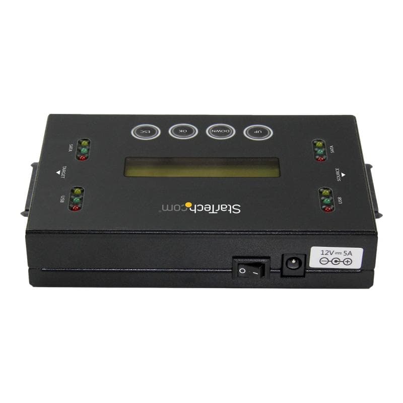 STARTECH.COM Laufwerks Duplizierer und Löscher für USB Sticks und 6,35/8,89cm 2,5/3,5 Zoll SATA Lauf