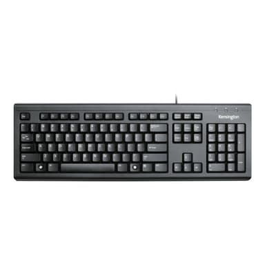 KENSINGTON VALUKEYBOARD BLACK UK USB