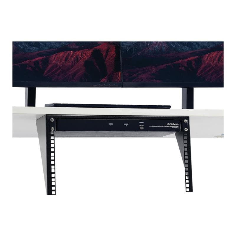 STARTECH.COM Vertikales Wandmontage 19 Zoll Server Rack - 6HE