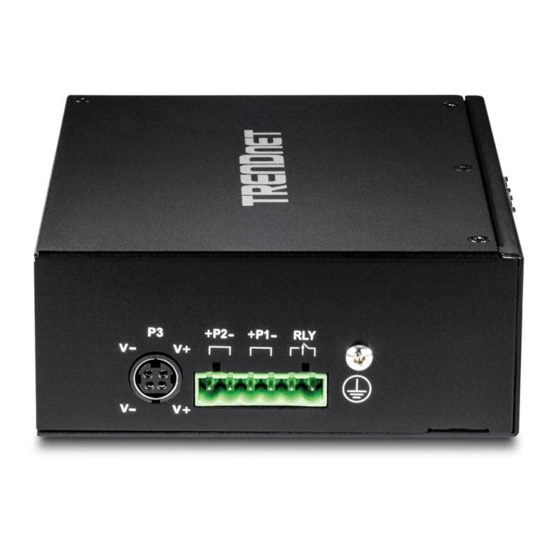 TRENDNET 10-PORT HARDENED INDUSTRIAL GI