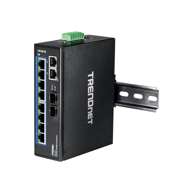 TRENDNET 10-PORT HARDENED INDUSTRIAL