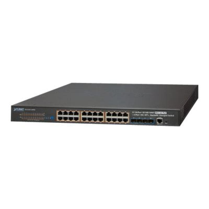 PLANET TECHNOLOGY Layer3 24Port Stackable Switch