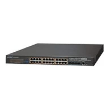 PLANET TECHNOLOGY Layer3 24Port Stackable Switch