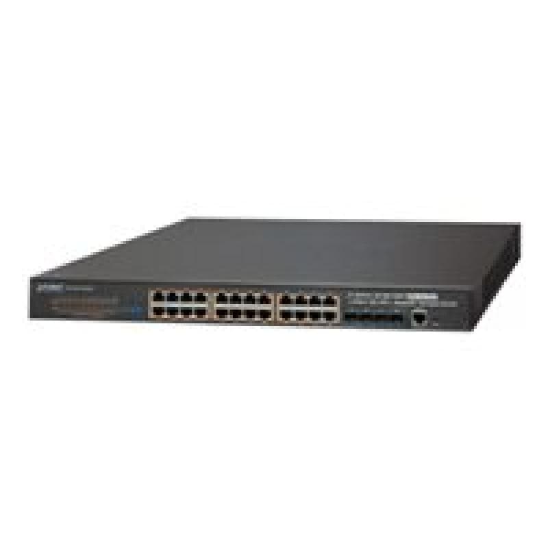 PLANET TECHNOLOGY Layer3 24Port Stackable Switch
