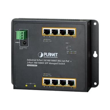 PLANET TECHNOLOGY 8-Port SFP Managed Switch