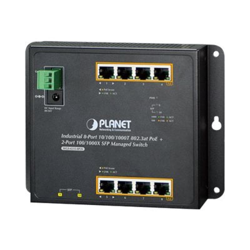 PLANET TECHNOLOGY 8-Port SFP Managed Switch
