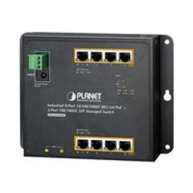 PLANET TECHNOLOGY 8-Port SFP Managed Switch