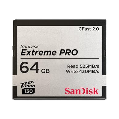 SANDISK EXTREME PRO CFAST 2.0