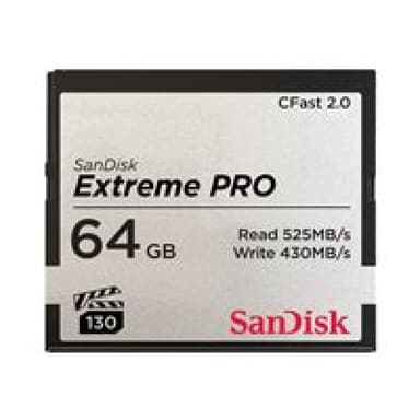 SANDISK EXTREME PRO CFAST 2.0
