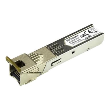 STARTECH.COM Giagbit Kupfer RJ45 SFP Transceiver Modul - HP 453154-B21 kompatibeles SFP - 1000Base-T