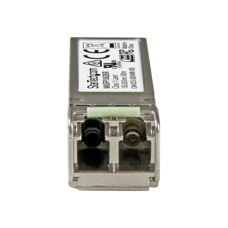 STARTECH.COM Cisco Meraki MA-SFP-10GB-SR kompatibel SFP+ - 10 Gigabit Fiber 10GBase-SR SFP+ Transcei
