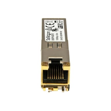 STARTECH.COM Juniper EX-SFP-1GE-T kompatibel SFP - Gigabit RJ45 Kupfe 1000Base-T SFP Transceiver Mod