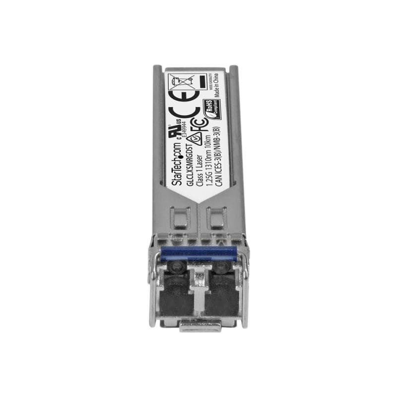STARTECH.COM Cisco GLC-LX-SM-RGD kompatibel SFP - Gigabit Fiber 1000Base-LX SFP Transceiver Module -