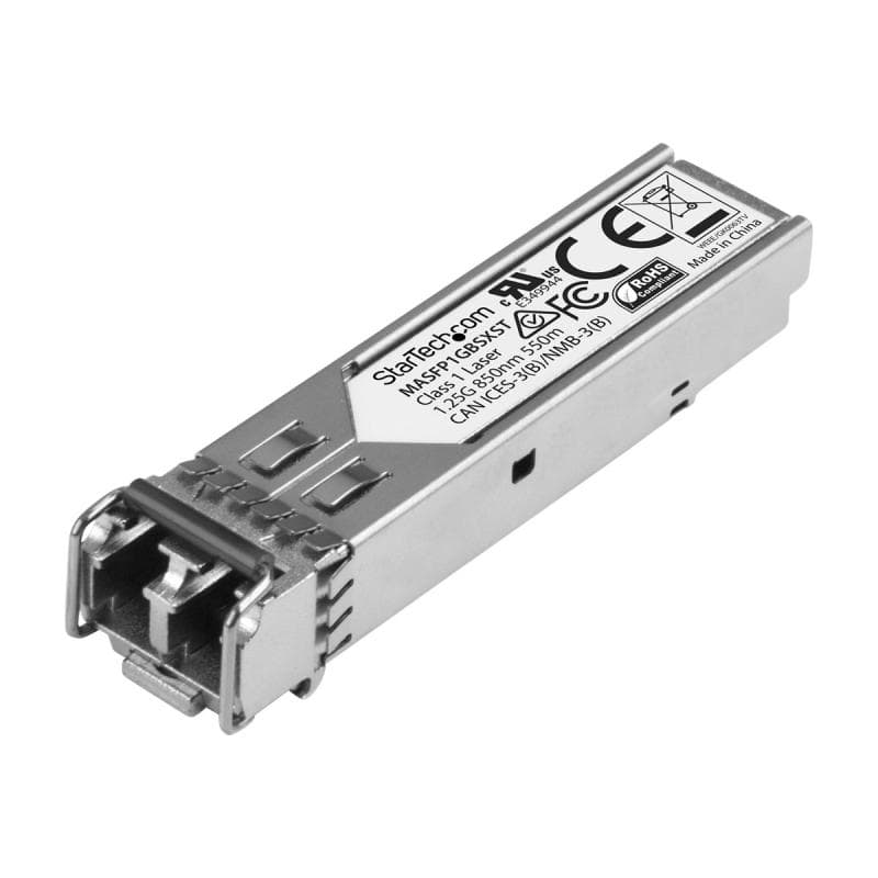 STARTECH.COM Cisco Meraki MA-SFP-1GB-SX kompatible SFP - Gigabit Fiber 1000Base-SX SFP Transceiver M