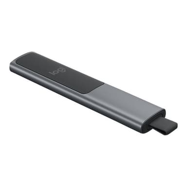 LOGITECH wireless Presenter Spotlight Schiefer-Grau