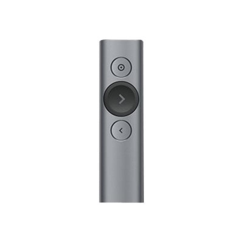 LOGITECH wireless Presenter Spotlight Schiefer-Grau