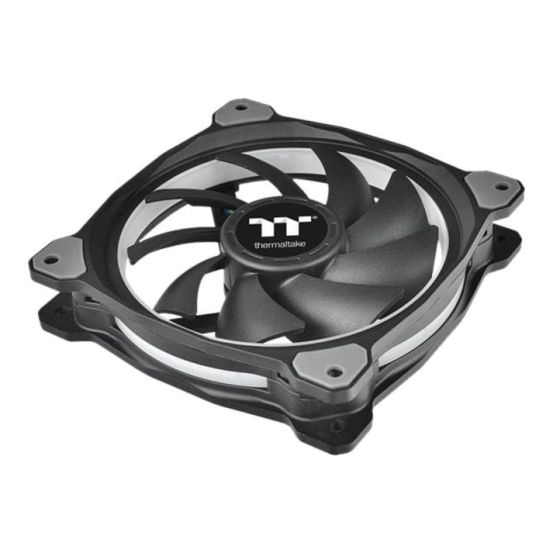 THERMALTAKE Riing Plus 14LED RGB 3er Set hochleistungs Gehaeuseluefter 3 Stueck 14x14x2,5cm Software