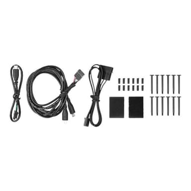 THERMALTAKE Riing Plus 14LED RGB 3er Set hochleistungs Gehaeuseluefter 3 Stueck 14x14x2,5cm Software