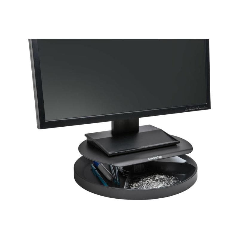 KENSINGTON SPIN2 MONITOR STAND BLACK