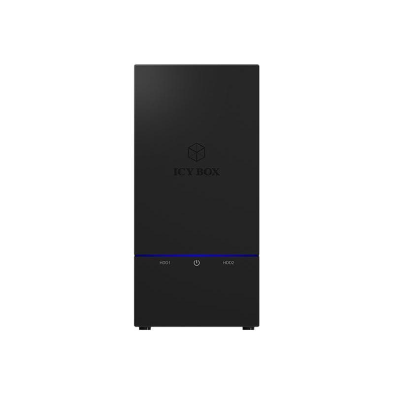 EXT RAID SYSTEM 2XSATA 3/5IN T