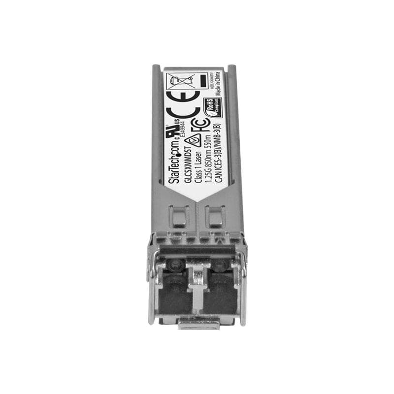 STARTECH.COM Cisco GLC-SX-MMD kompatibel SFP - Gigabit Fiber 1000Base-SX SFP Transceiver Module - MM