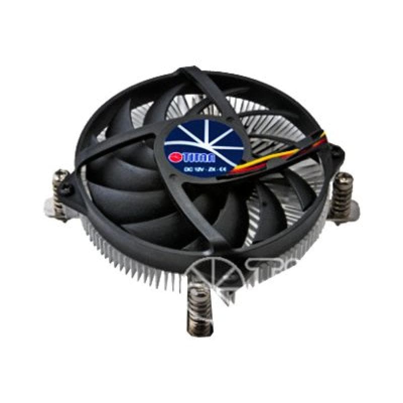 TITAN CPU-Kühler Titan DC-155A915Z/RPW, für Intel Sockel LGA11155, 156 (75W)