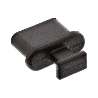 INLINE ® Staubschutz, für USB C Buchse, schwarz, 50er Pack