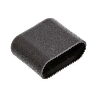 INLINE ® Staubschutz, für USB C Stecker, schwarz, 50er Pack