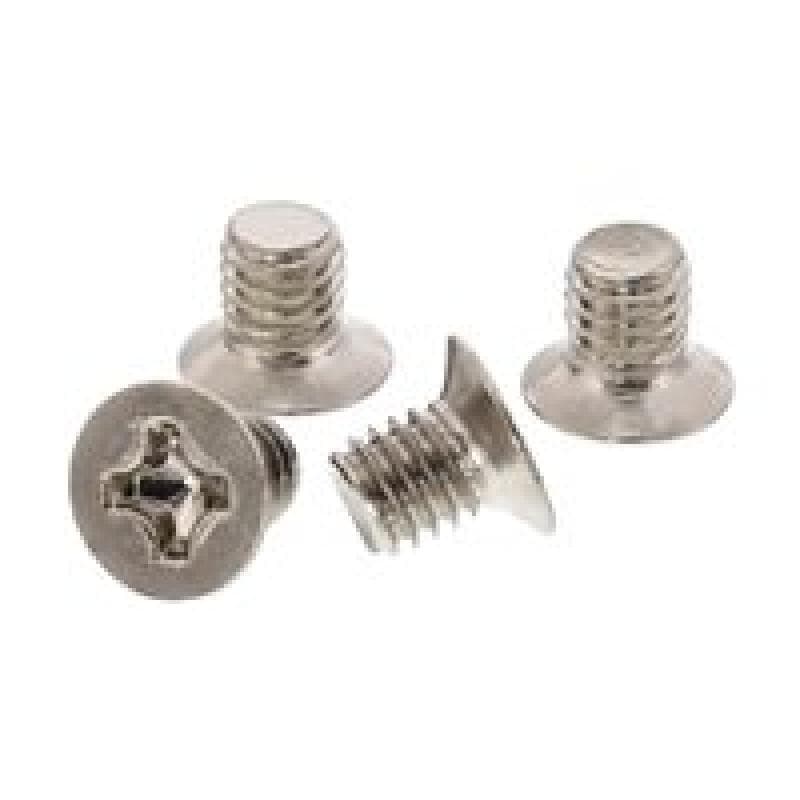 INLINE 100er Pack InLine® Schraubenset, für 2,5″ Festplatte / SSD, 3mm, flacher Senkkopf, silber
