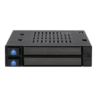 RAIDSONIC Icy Dock MB522SP-B HDD-/SSD-Dockingstation (MB522SP-B)