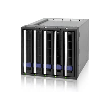 RAIDSONIC ICY DOCK Backplane SATA 3,5 black (MB155SP-B)
