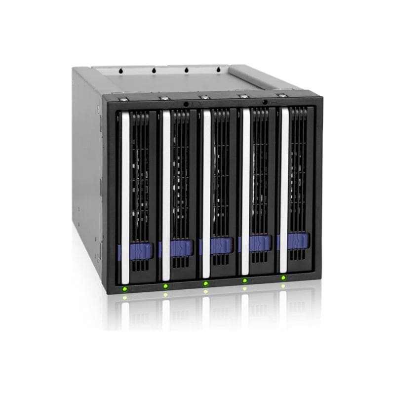 RAIDSONIC ICY DOCK Backplane SATA 3,5 black (MB155SP-B)