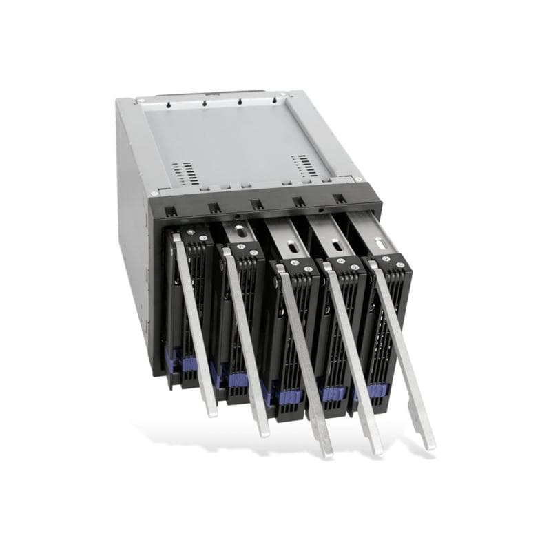 RAIDSONIC ICY DOCK Backplane SATA 3,5 black (MB155SP-B)