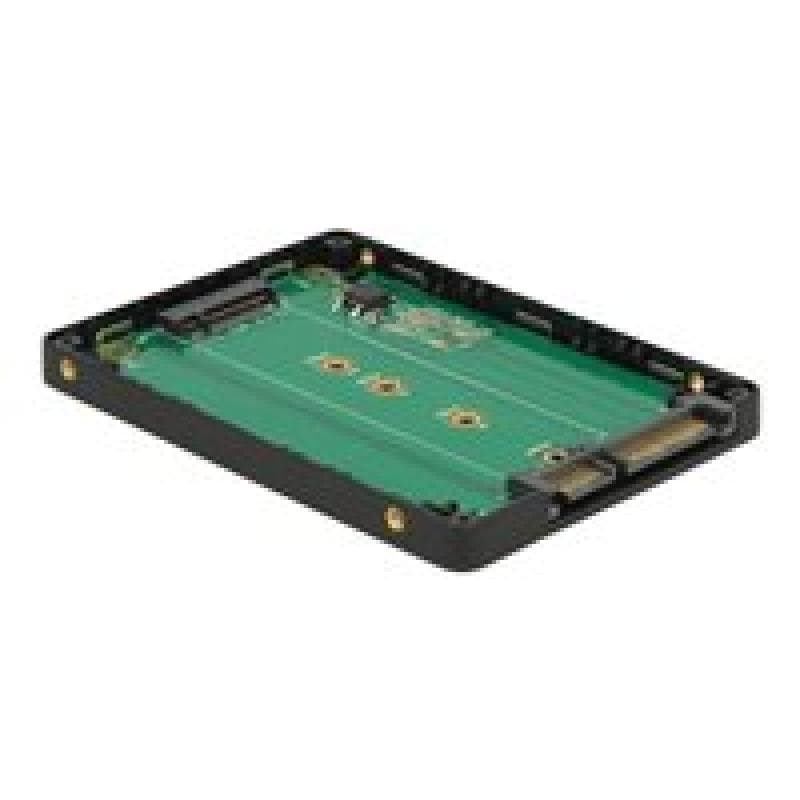 DELOCK Konverter SATA 22 Pin > M.2 2.53 mit 7 m