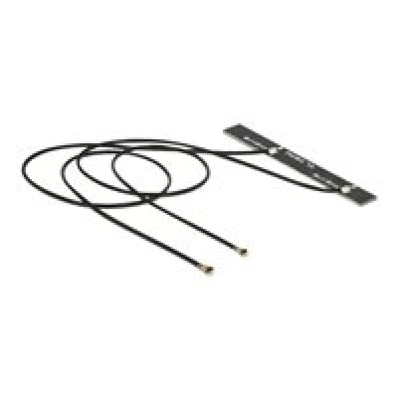 DELOCK Antenne Doppel WLAN MHF IV Stecker 802.1