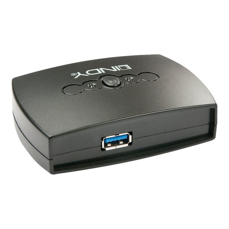 LINDY USB 3.0 Switch 2 Port