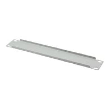 LOGILINK 10 Zoll Netzwerkschrank-Blindabdeckung LogiLink ACT103 Grau