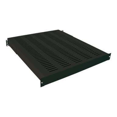 LOGILINK 19 Zoll Netzwerkschrank-Geräteboden 1 HE LogiLink SF1H45B Festeinbau Geeignet für Schrankti