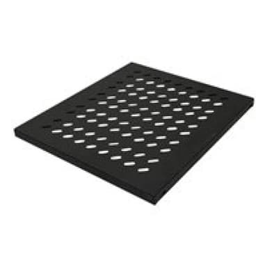 LOGILINK 19 Zoll Netzwerkschrank-Geräteboden 1 HE LogiLink SF1F85B Festeinbau Geeignet für Schrankti
