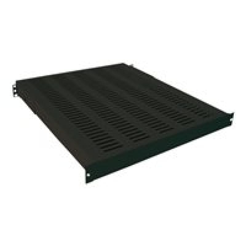 LOGILINK 19 Zoll Netzwerkschrank-Geräteboden 1 HE LogiLink SF1H85B Festeinbau Geeignet für Schrankti